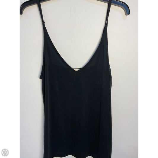 Tank Top By Cmc In Black, Size: S