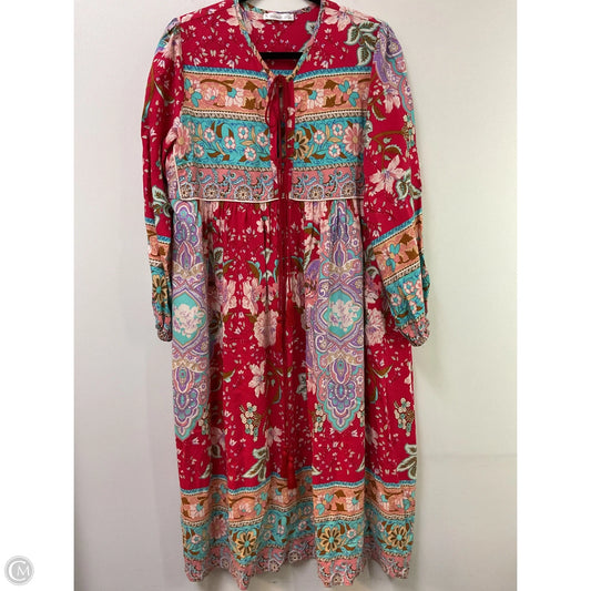 Dress Casual Maxi By Clothes Mentor In Red, Size: L