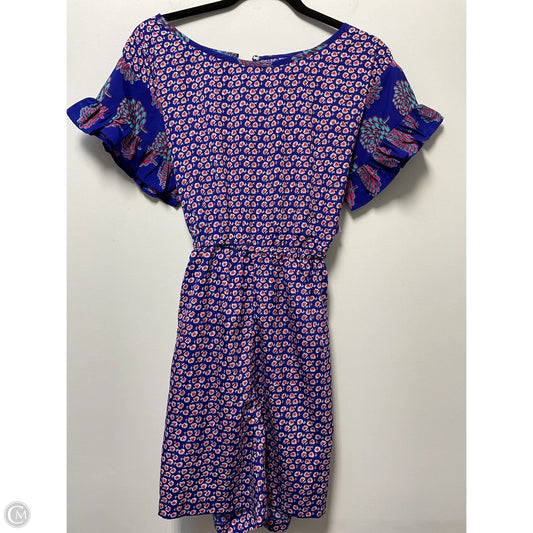 Romper By Cmc In Blue, Size: S