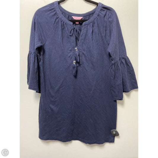 Tunic Designer By Lilly Pulitzer In Navy, Size: Xs