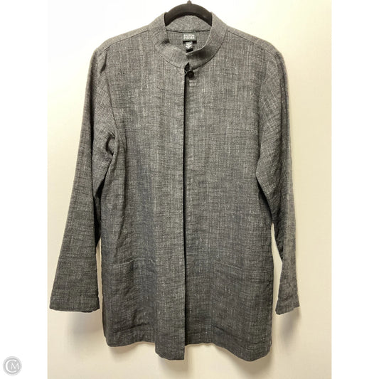 Blazer By Eileen Fisher In Black, Size: S