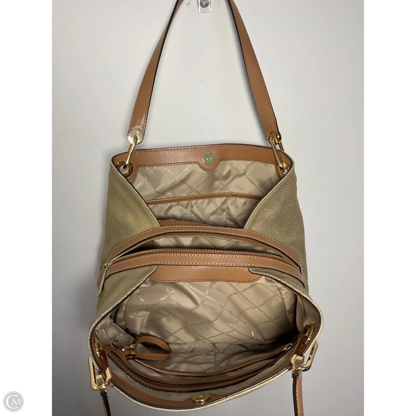 Handbag Designer By Michael Kors, Size: Large