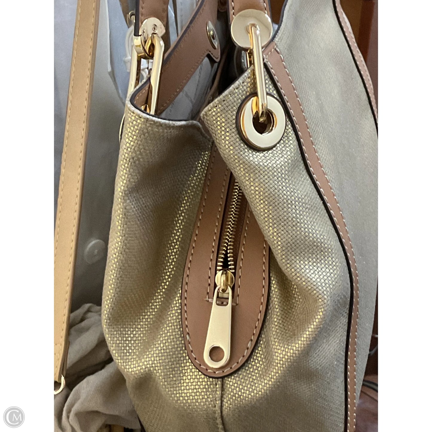 Handbag Designer By Michael Kors, Size: Large