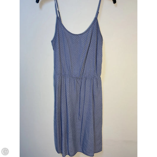 Dress Casual Short By Old Navy In Blue & White, Size: M