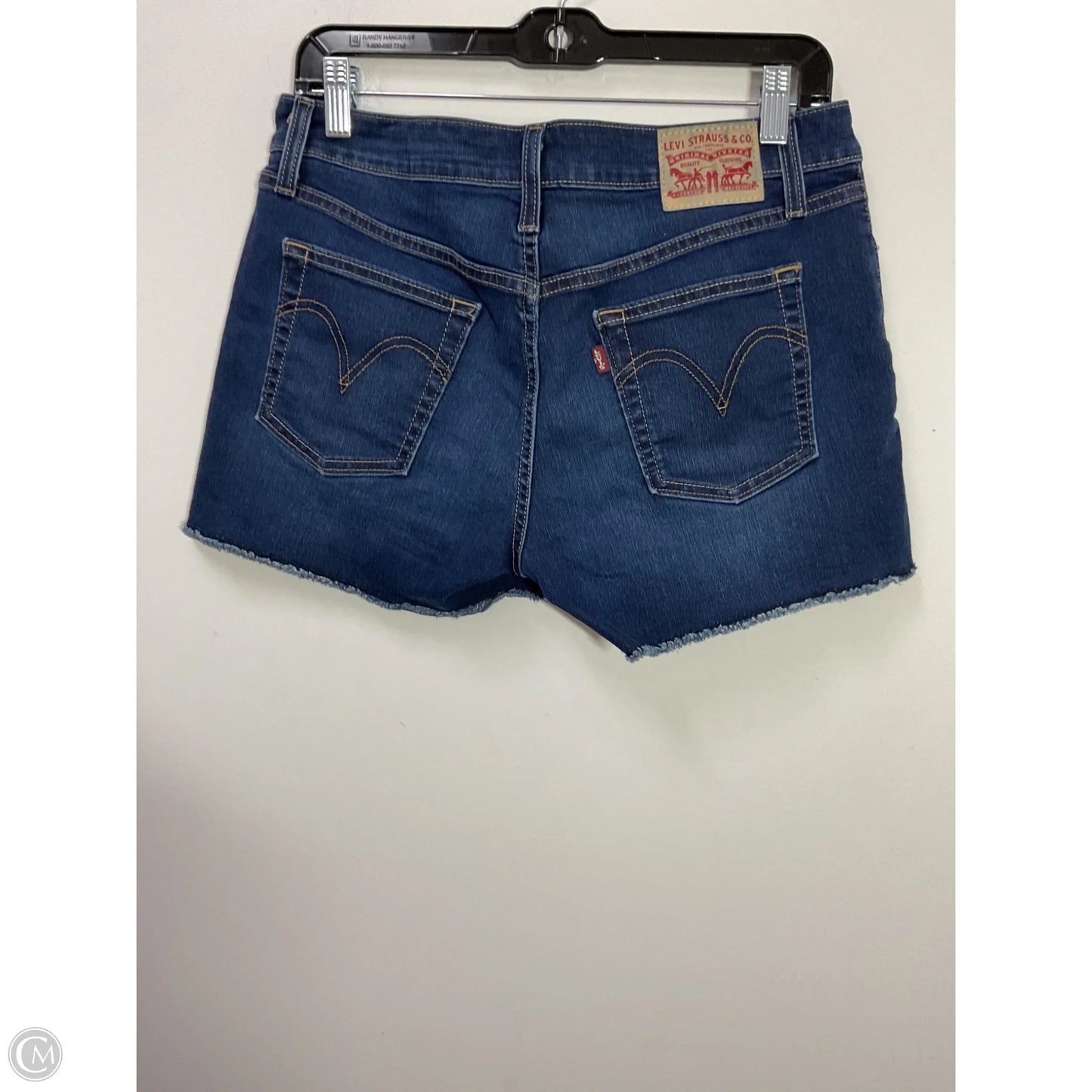 Shorts By Levis In Blue Denim, Size: 10