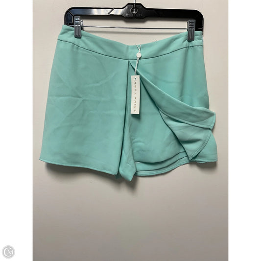 Skort By Trina Turk In Aqua, Size: 4