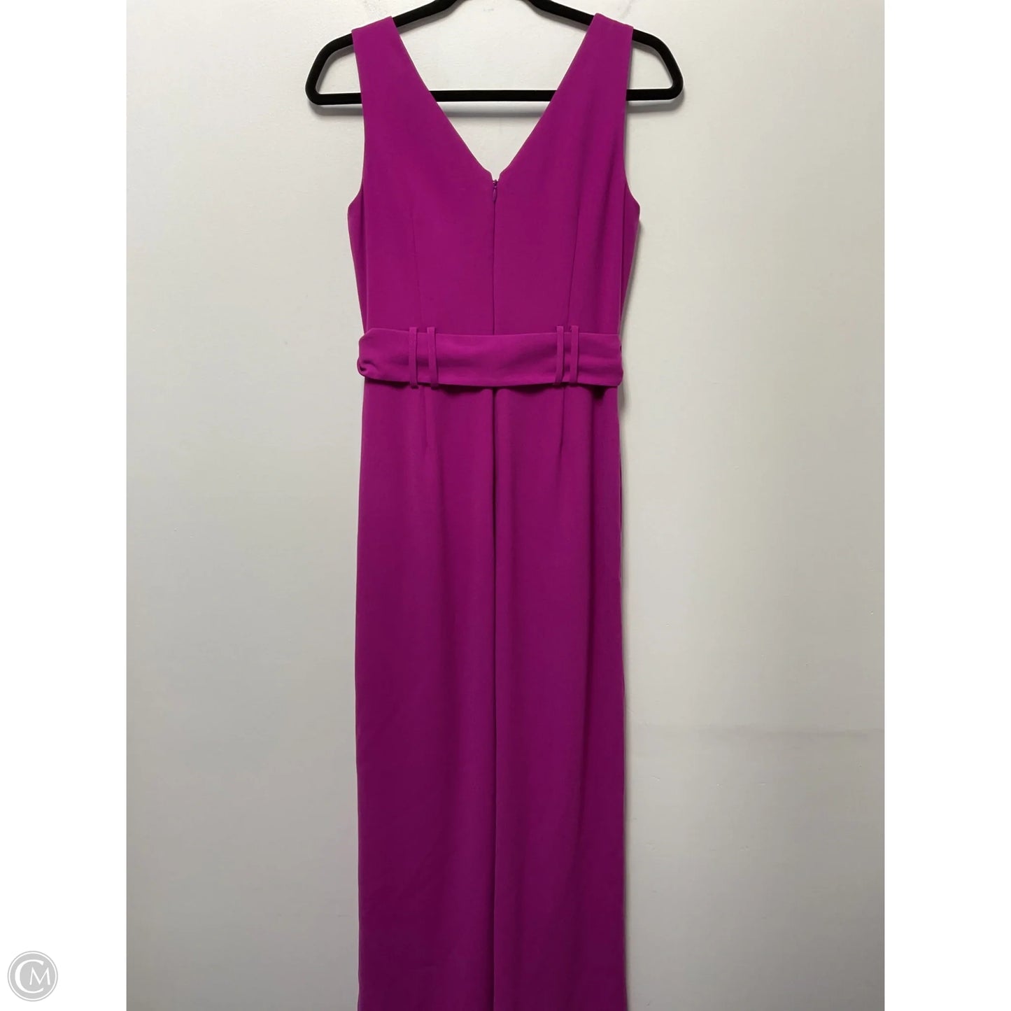 Jumpsuit By Tahari By Arthur Levine In Pink, Size: Xs