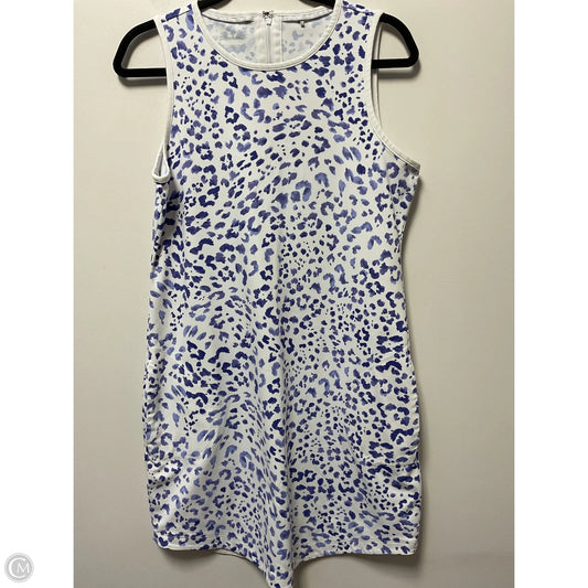 Dress Casual Midi By Tommy Bahama In Blue & White, Size: S