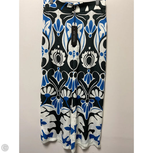 Pants Wide Leg By Rachel Zoe In Black & Blue, Size: S