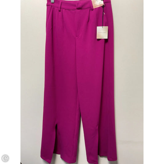 Pants Wide Leg By Clothes Mentor In Pink, Size: S