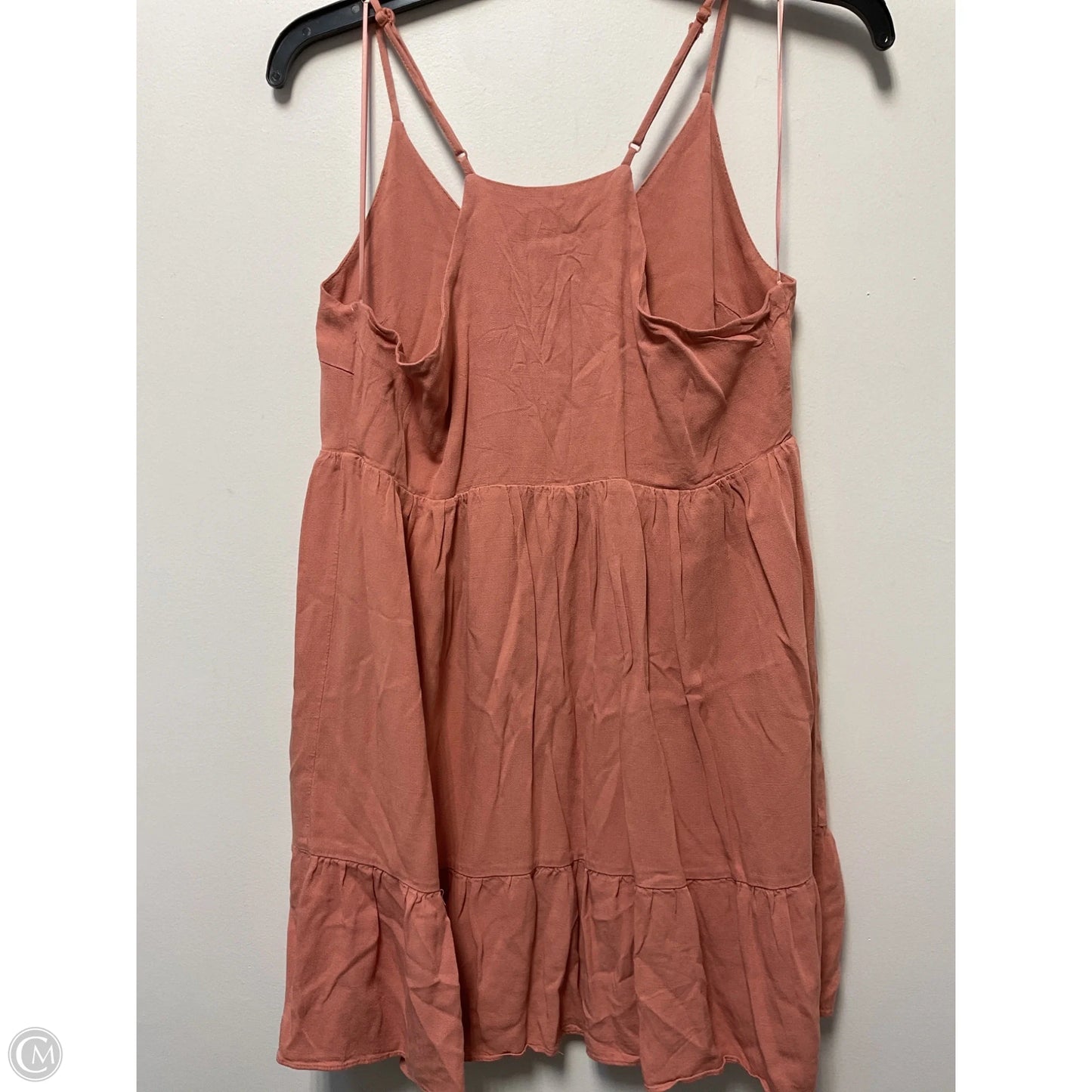 Tunic Sleeveless By Clothes Mentor In Coral, Size: S