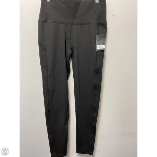 Athletic Leggings By Clothes Mentor In Black, Size: Xl
