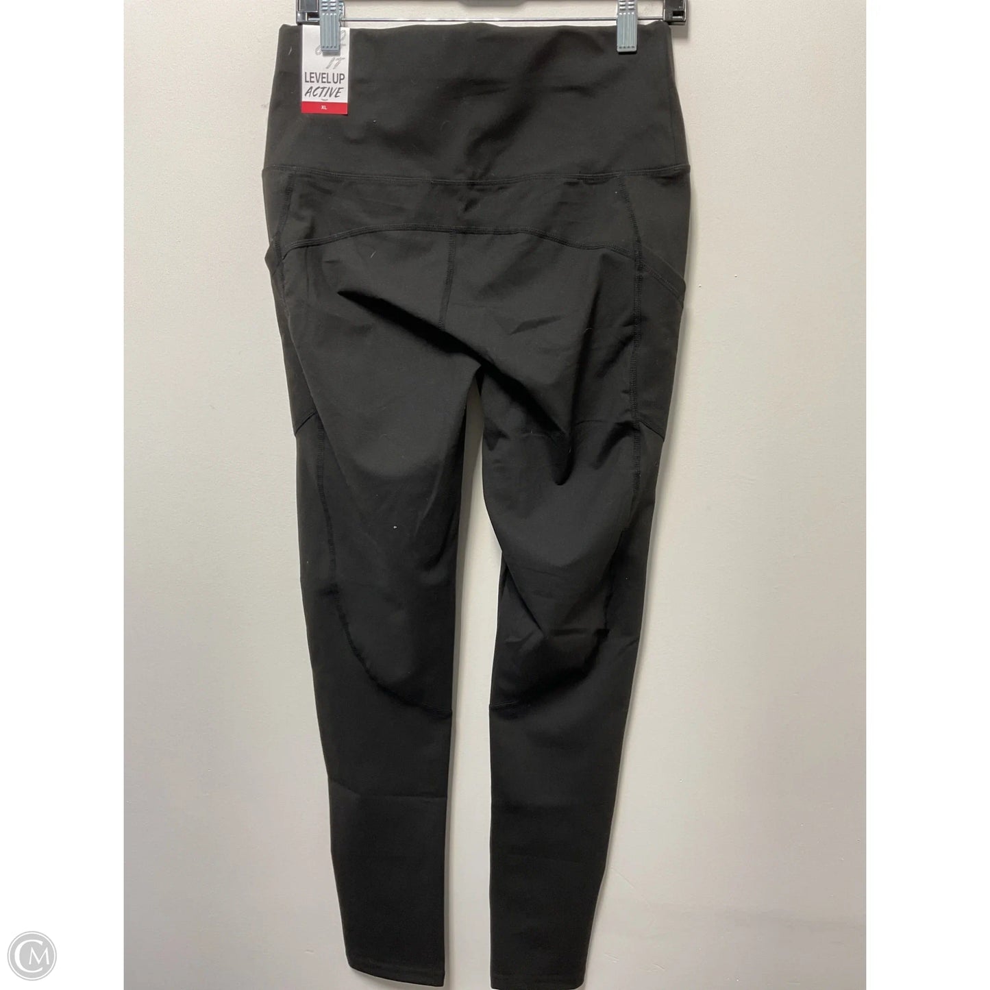 Athletic Leggings By Clothes Mentor In Black, Size: Xl