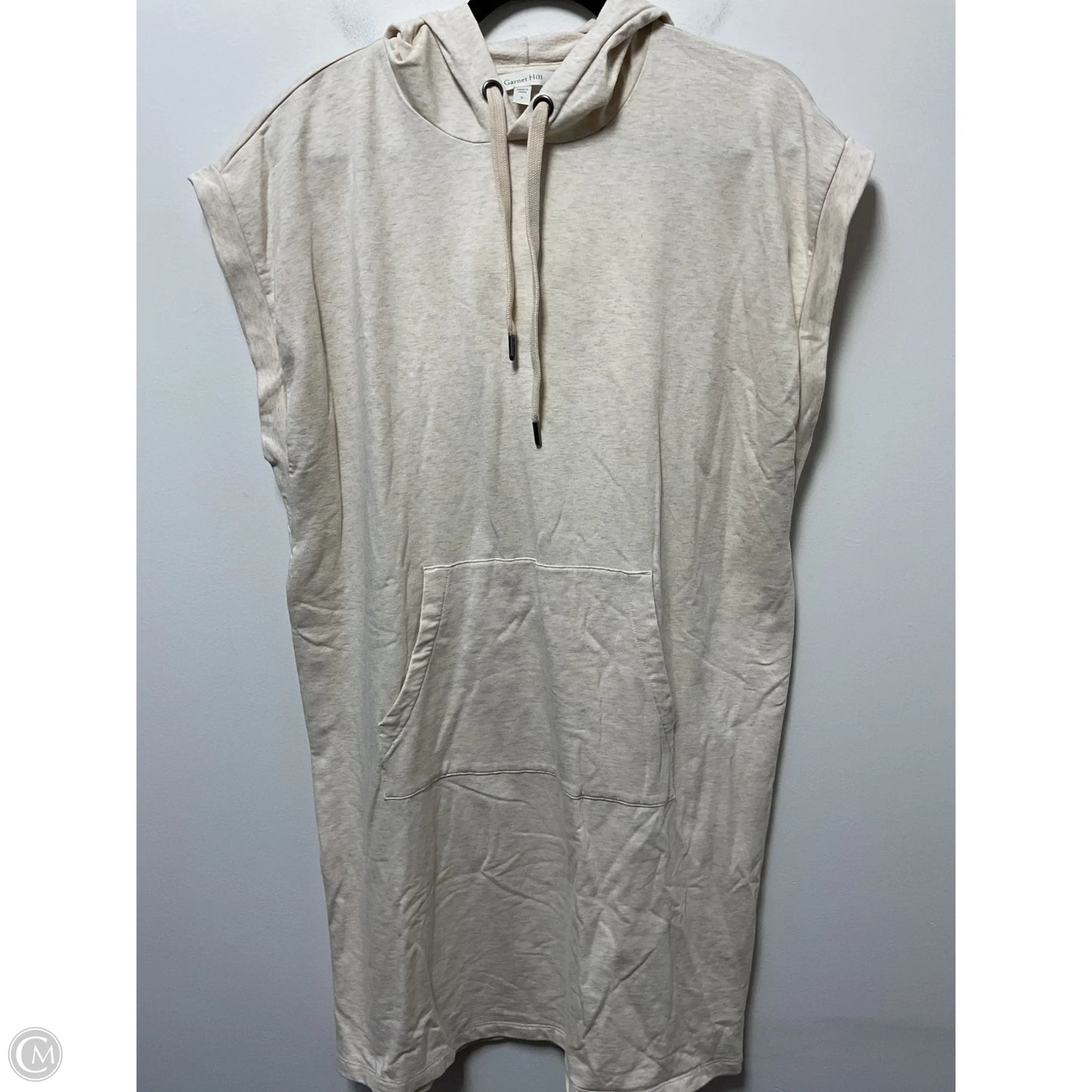 Swimwear Cover-up By Garnet Hill In Cream, Size: S