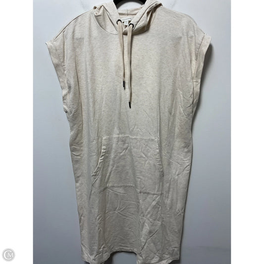 Swimwear Cover-up By Garnet Hill In Cream, Size: S