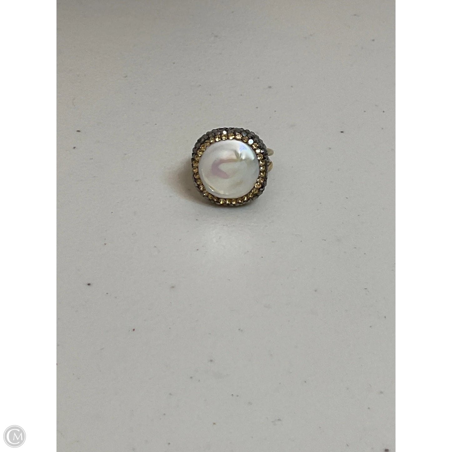 Ring Sterling Silver By Clothes Mentor, Size: 7