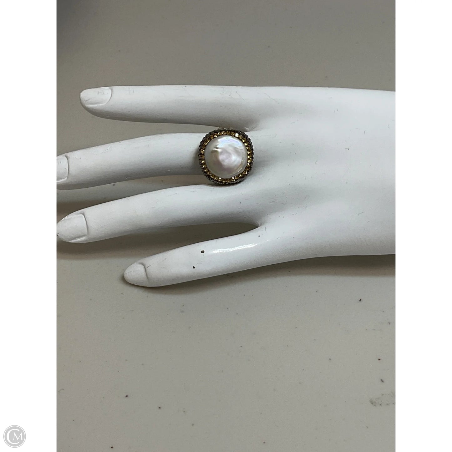 Ring Sterling Silver By Clothes Mentor, Size: 7