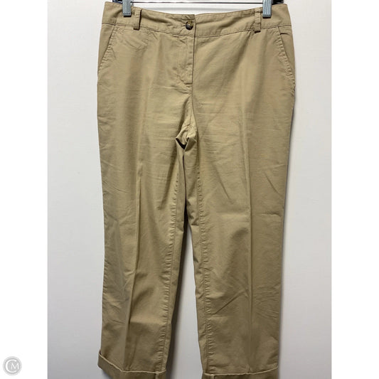 Pants Chinos & Khakis By Talbots In Tan, Size: 4p