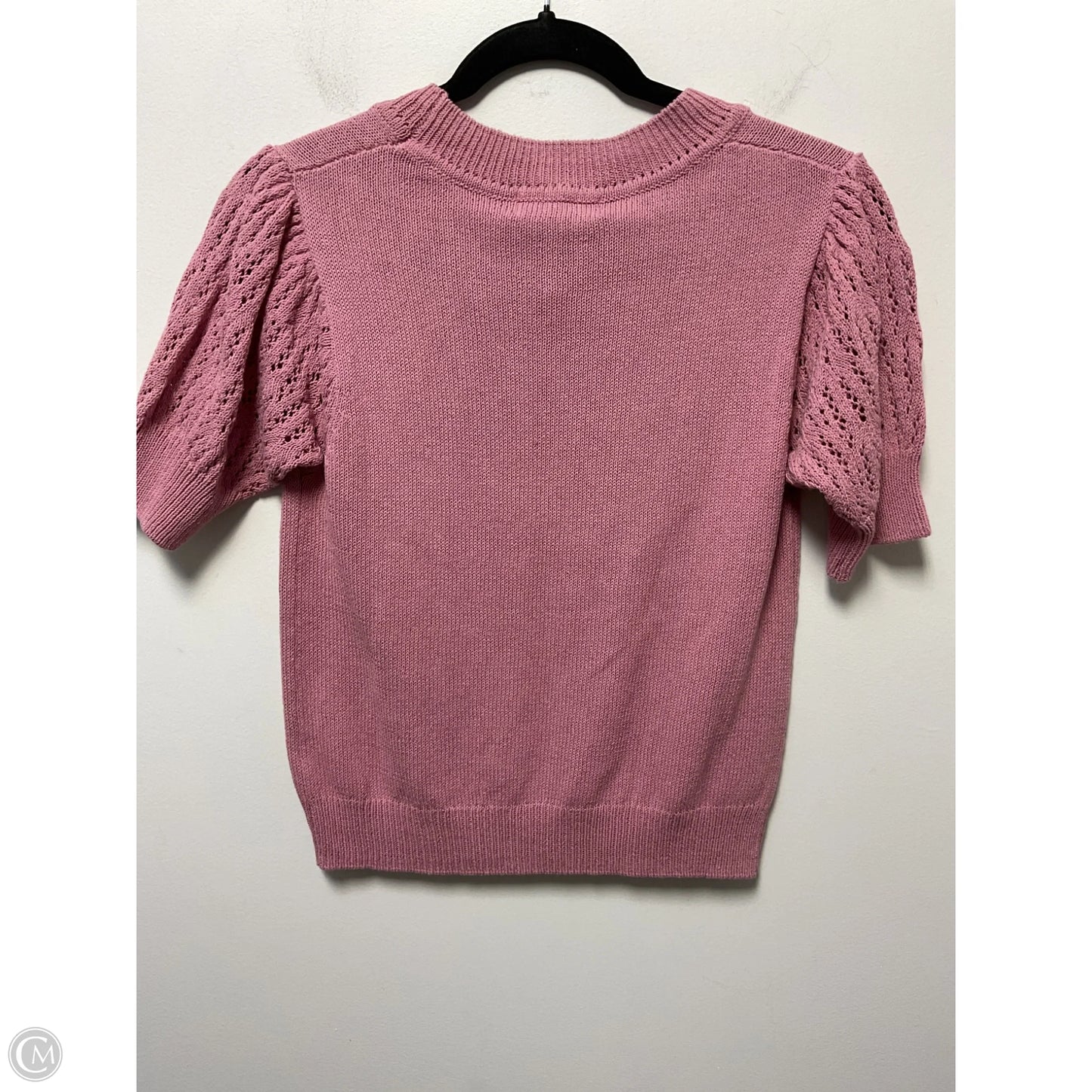 Sweater By Cmb In Pink, Size: Xs