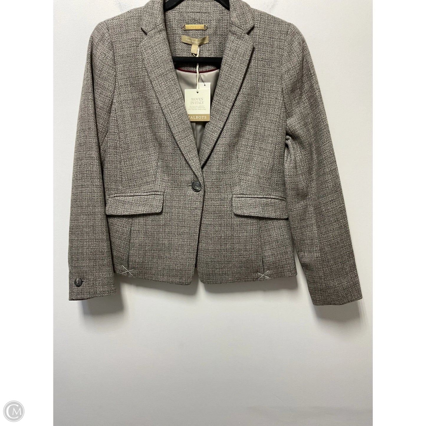 Blazer By Talbots In Brown, Size: 2p