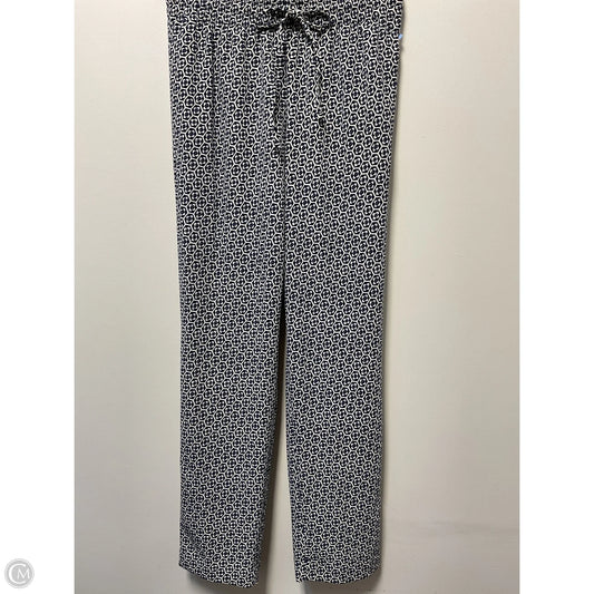 Pants Lounge By Talbots In Blue & White, Size: Xs