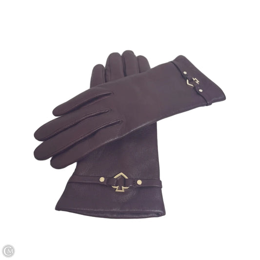 Gloves Designer By Kate Spade