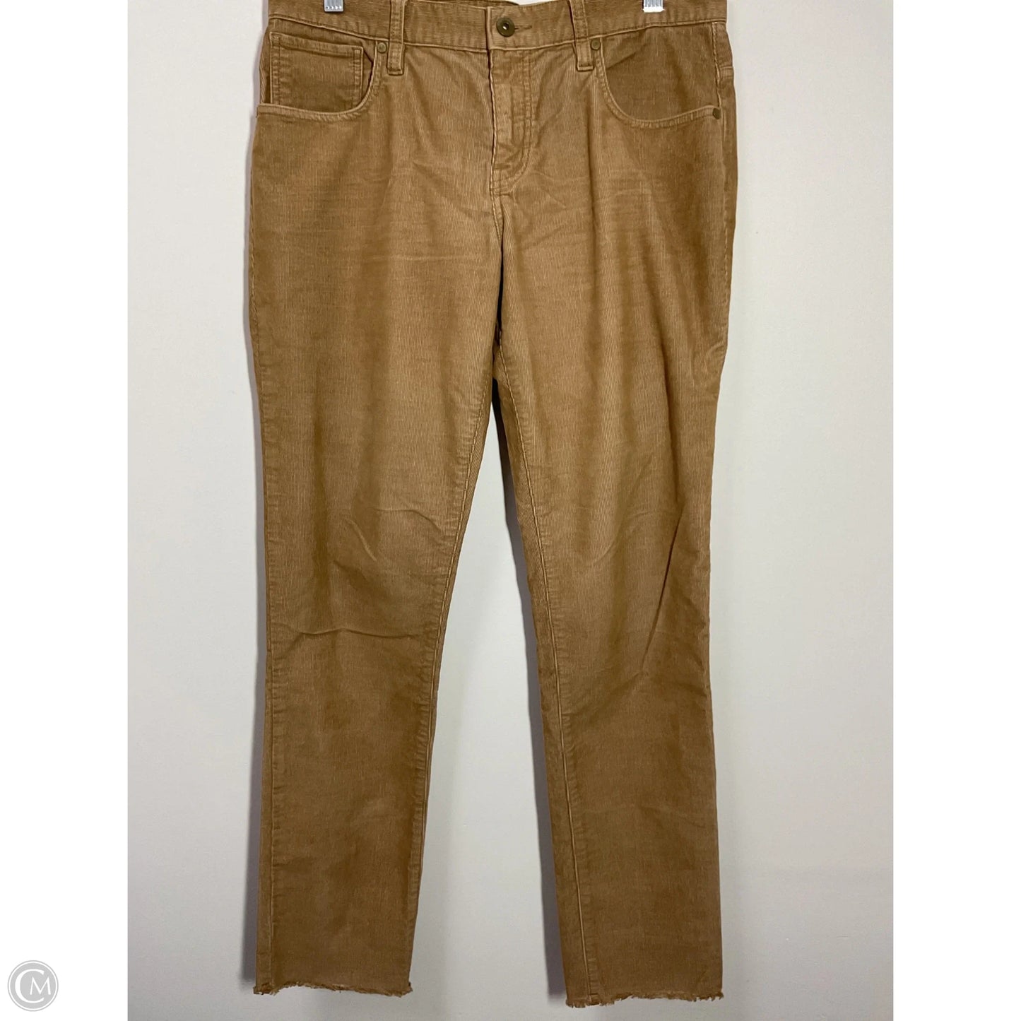 Pants Corduroy By Carve Designs In Tan, Size: 6