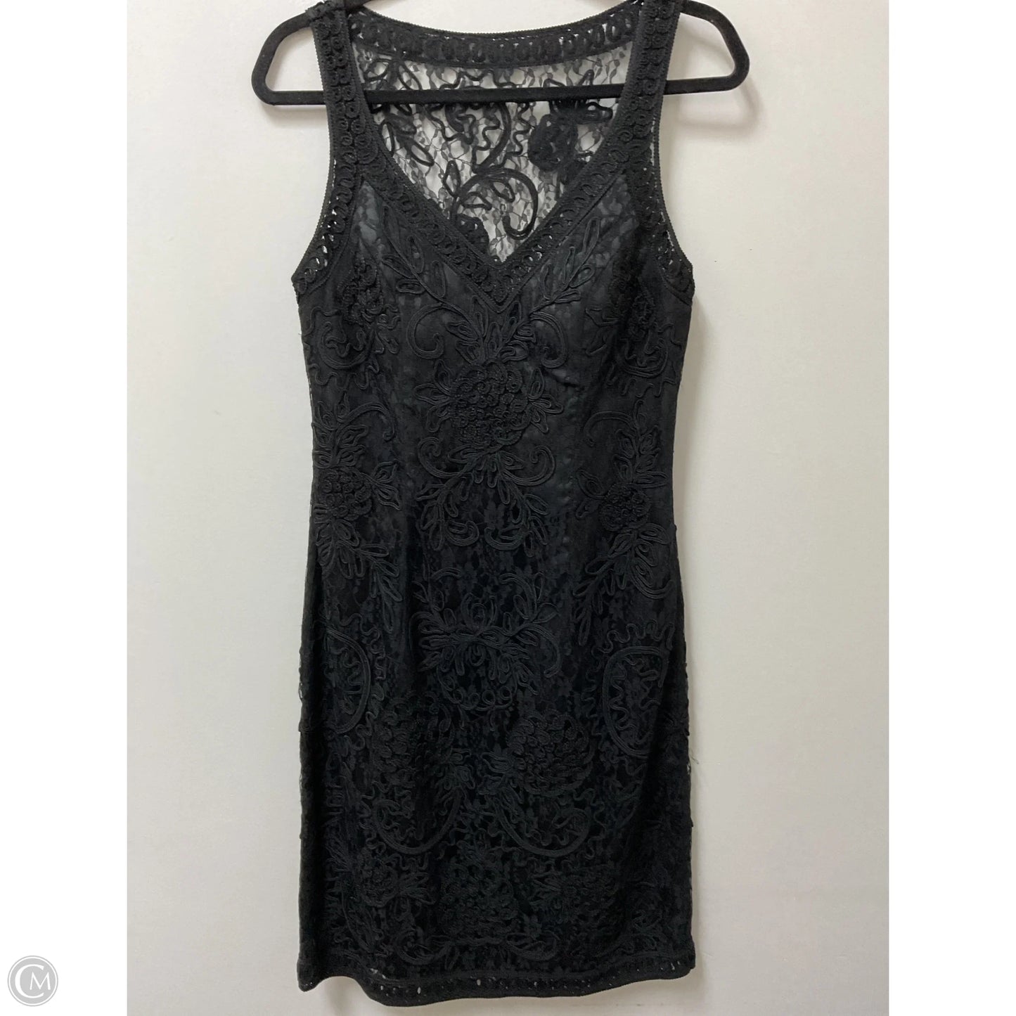 Dress Party Midi By Cmb In Black, Size: M