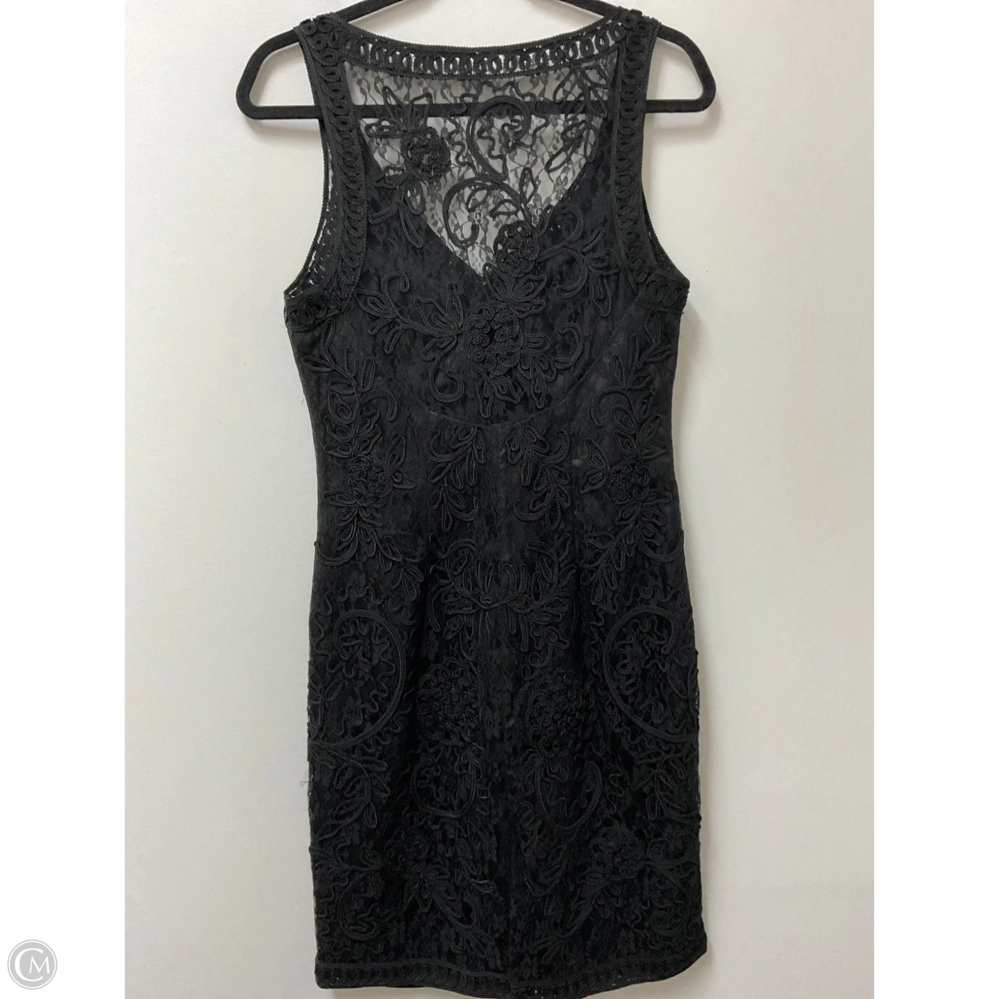 Dress Party Midi By Cmb In Black, Size: M