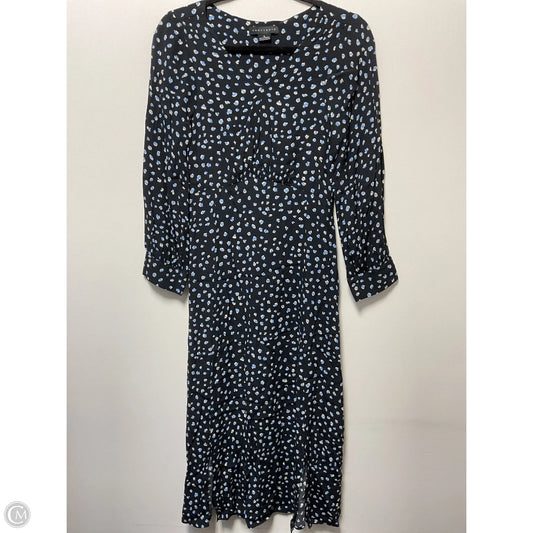 Dress Casual Midi By Sanctuary In Navy, Size: 6