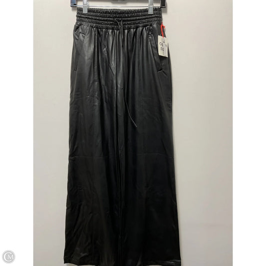 Pants Wide Leg By Open Edit In Black, Size: Xs