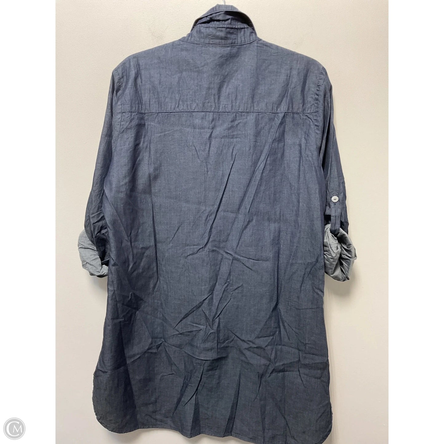 Dress Casual Short By Tommy Bahama In Blue Denim, Size: M