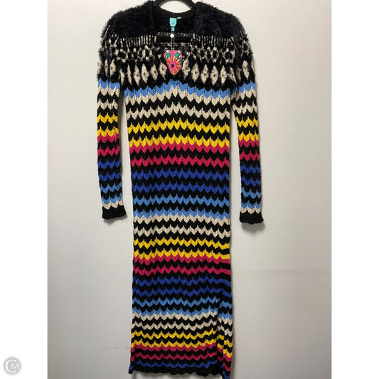 Dress Casual Midi By Farm Rio In Multi-colored, Size: S