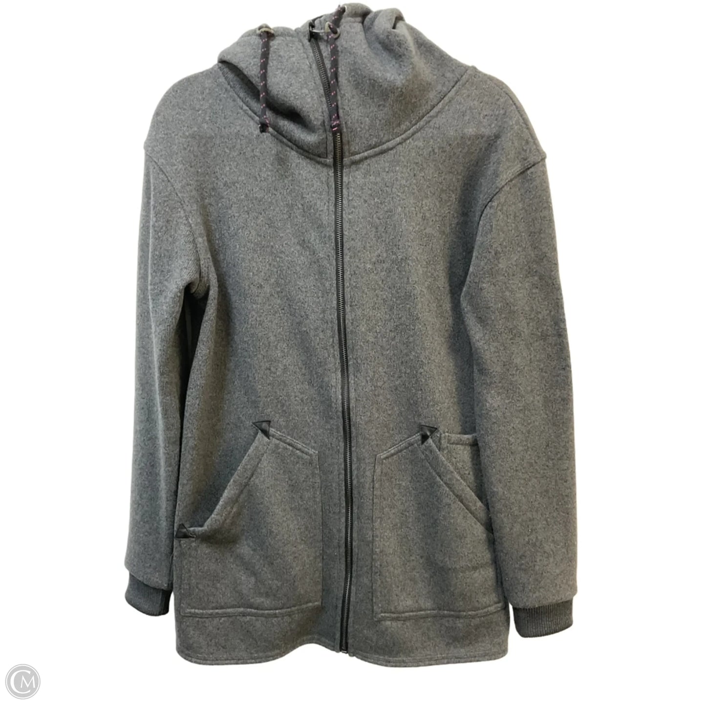 Jacket Other By Burton In Grey, Size: S