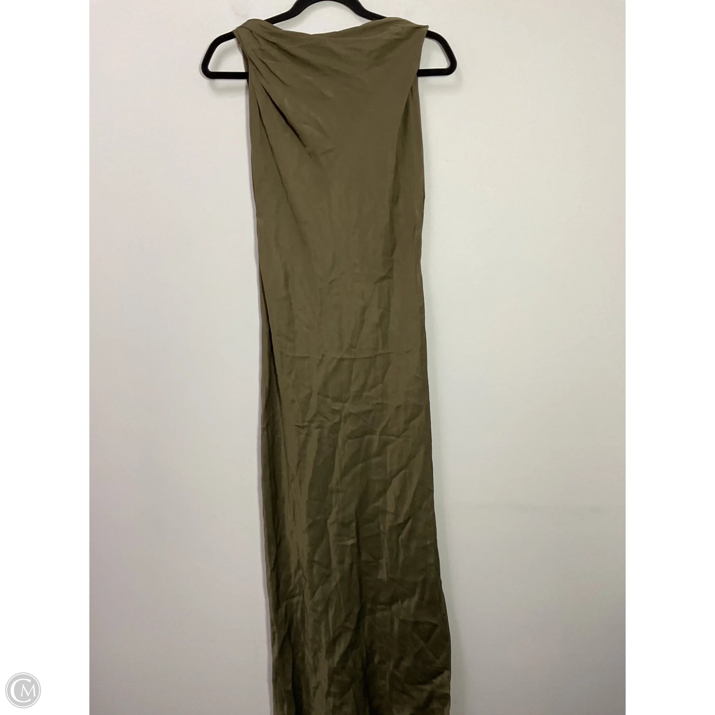 Dress Casual Maxi By Zara In Green, Size: L