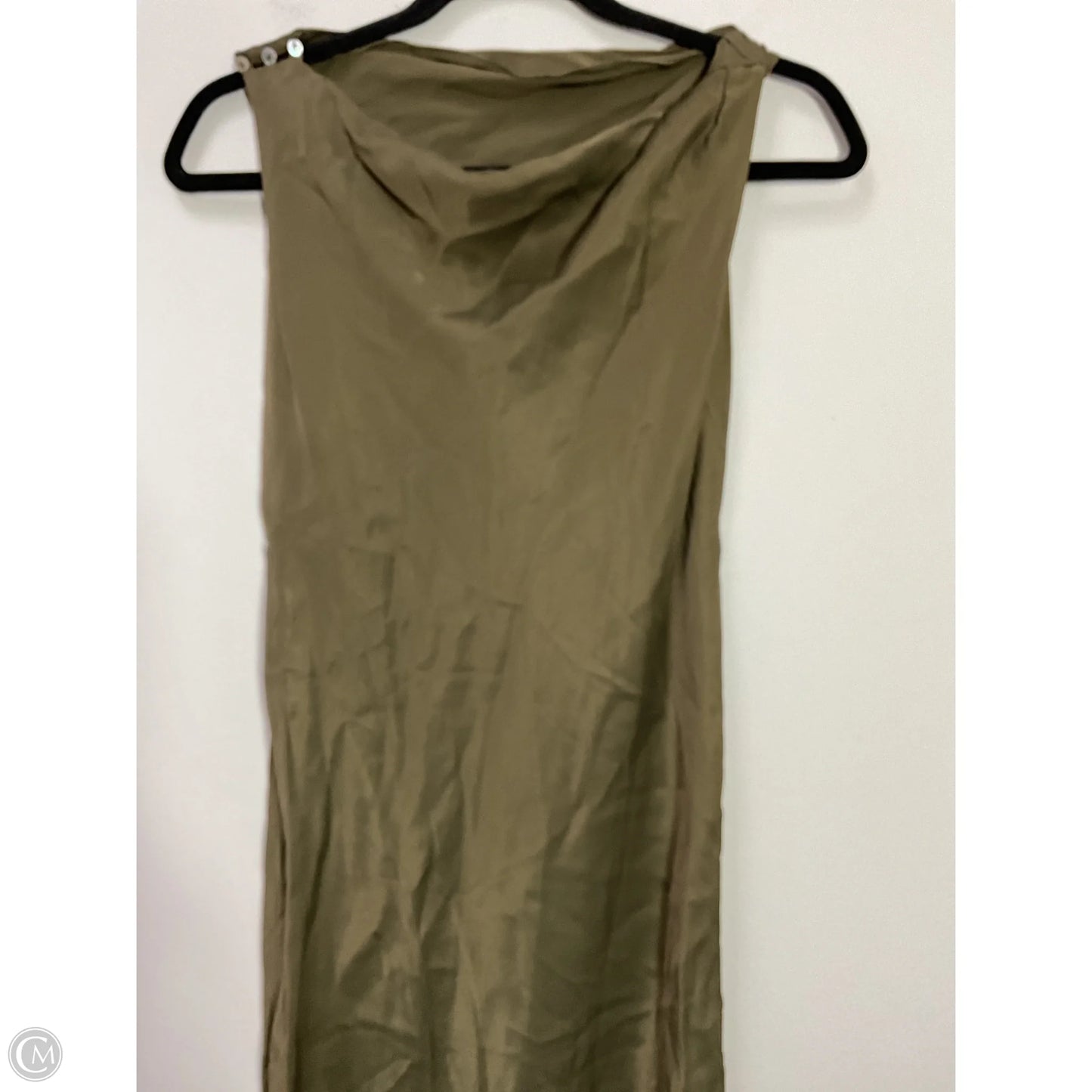 Dress Casual Maxi By Zara In Green, Size: L