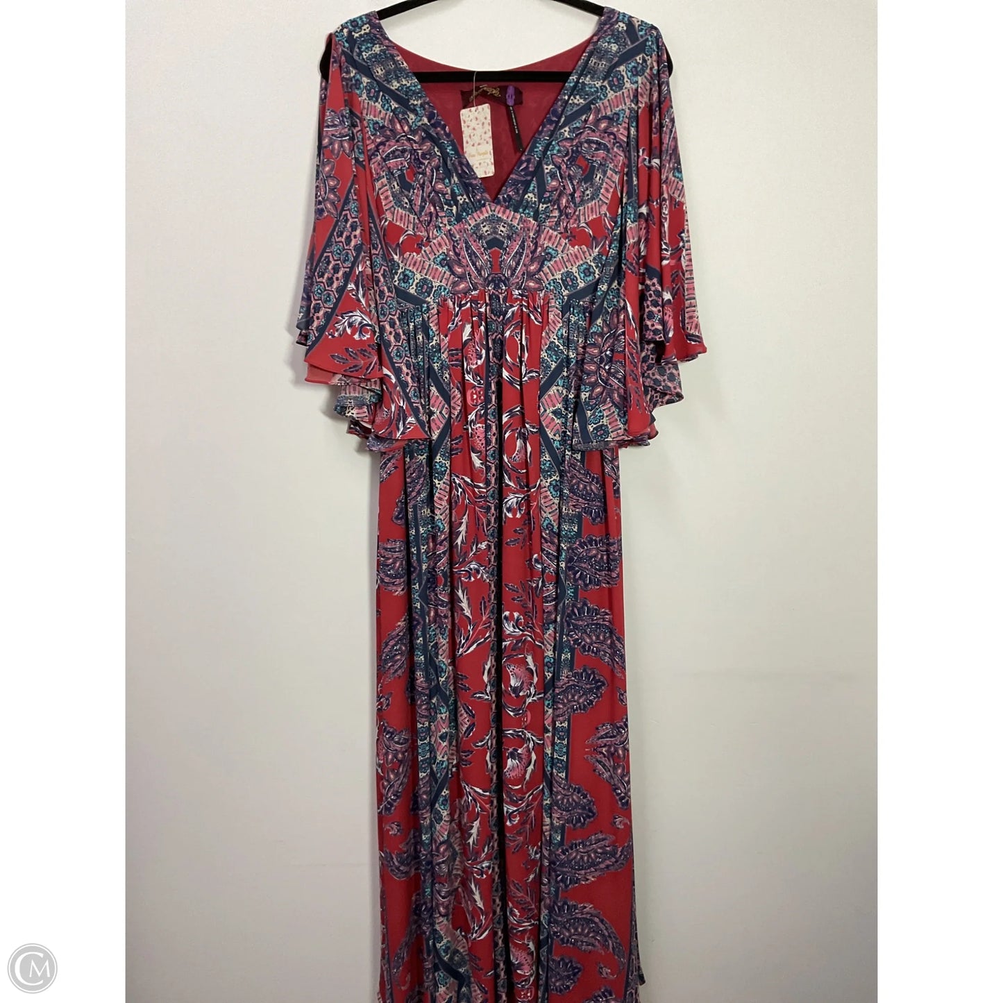 Dress Casual Maxi By Free People In Red, Size: S