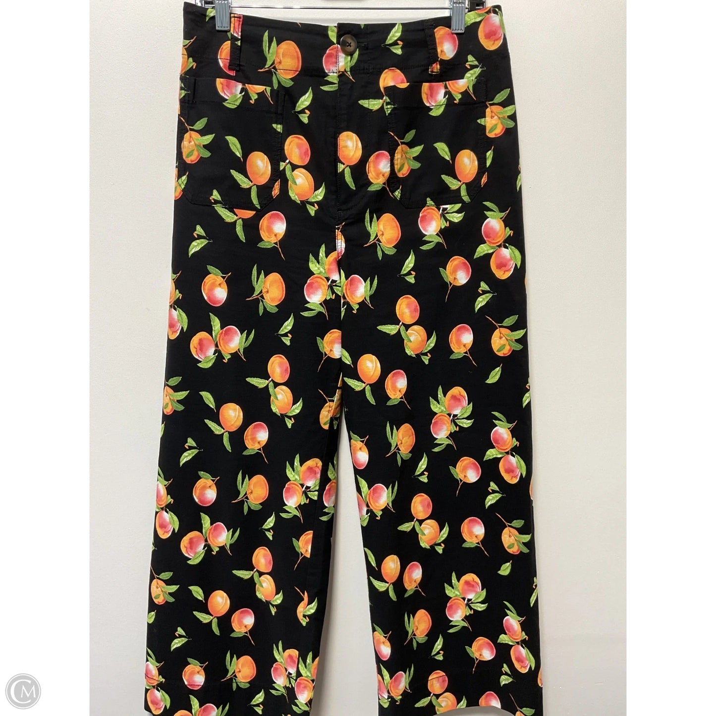 Pants Cropped By Maeve In Black, Size: 6