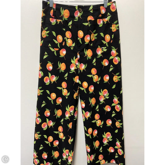 Pants Cropped By Maeve In Black, Size: 6