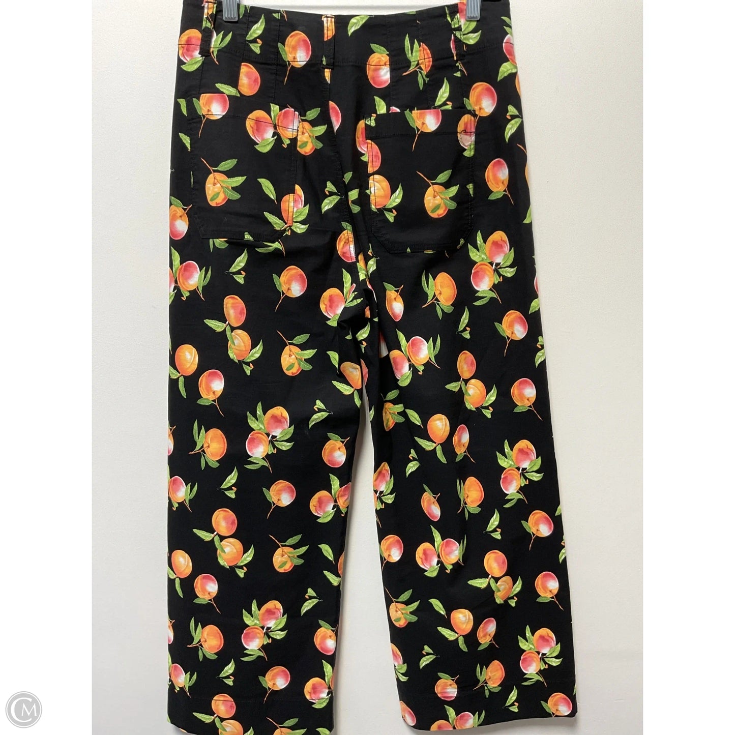 Pants Cropped By Maeve In Black, Size: 6