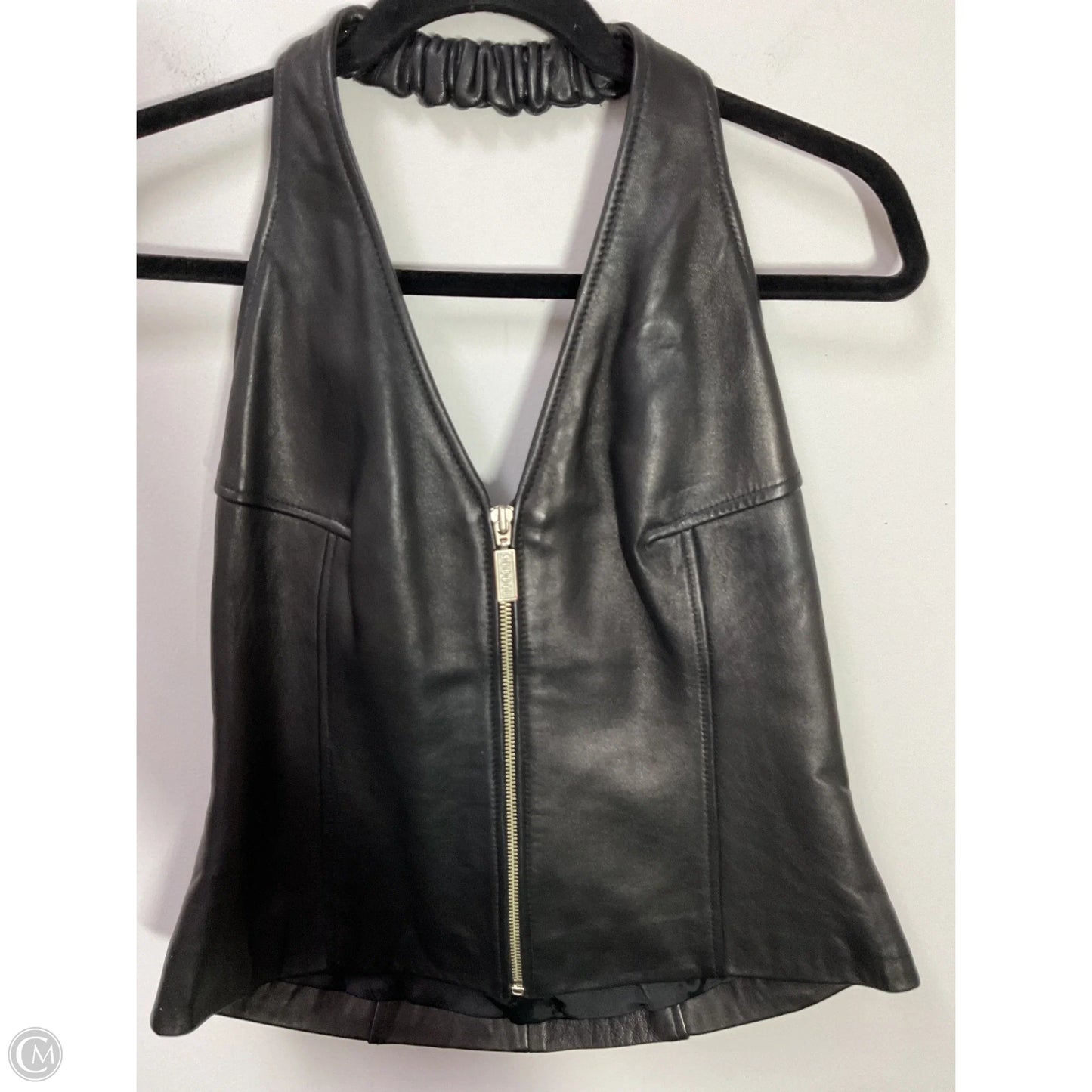 Top Sleeveless By Clothes Mentor In Black, Size: L