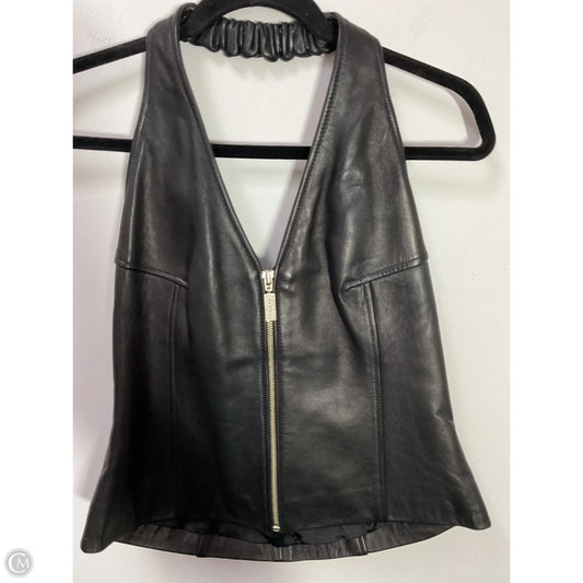 Top Sleeveless By Clothes Mentor In Black, Size: L