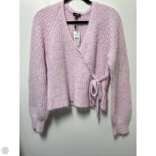 Sweater By Express In Pink, Size: M