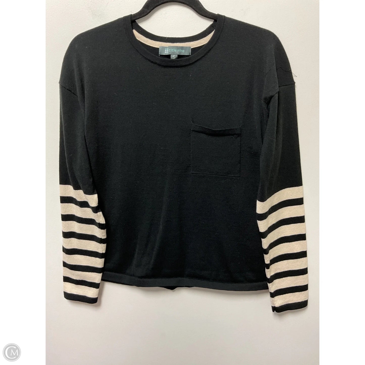 Sweater By Title Nine In Black, Size: S