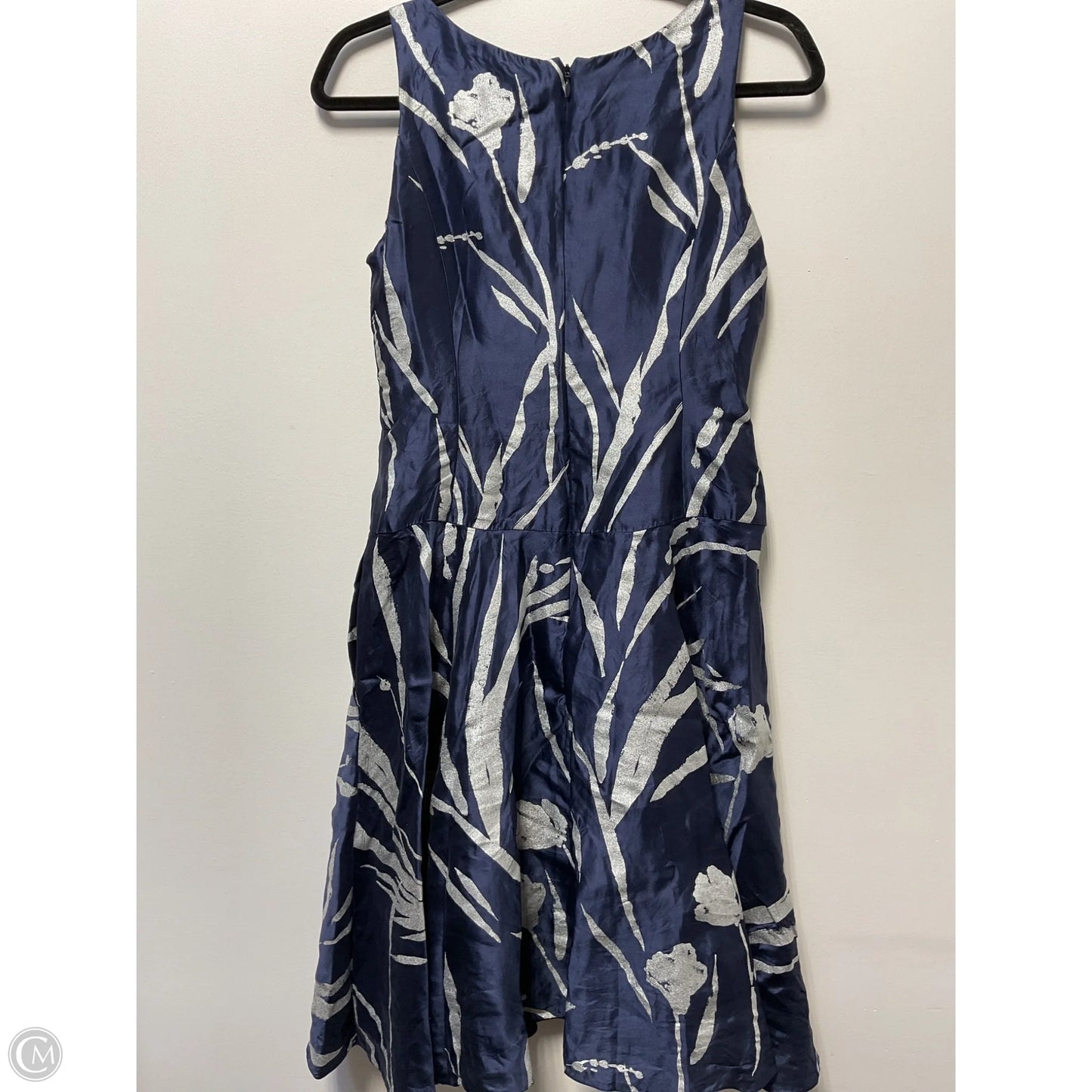 Dress Party Midi By Ralph Lauren In Navy, Size: S