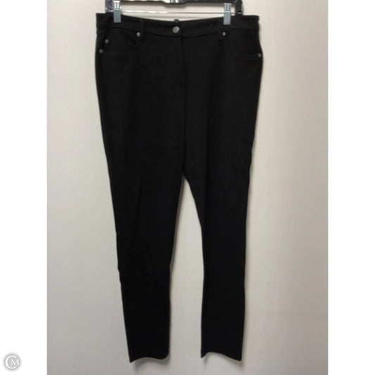 Pants Other By Eileen Fisher In Black, Size: 14