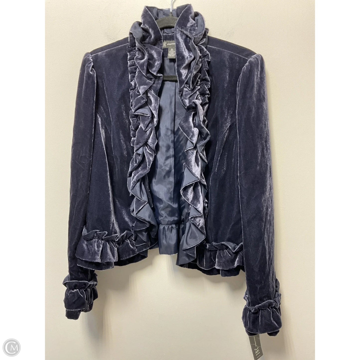 Blazer By Inc In Blue, Size: Xl