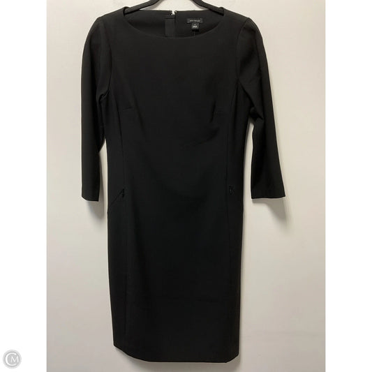 Dress Work By Ann Taylor In Black, Size: Xs