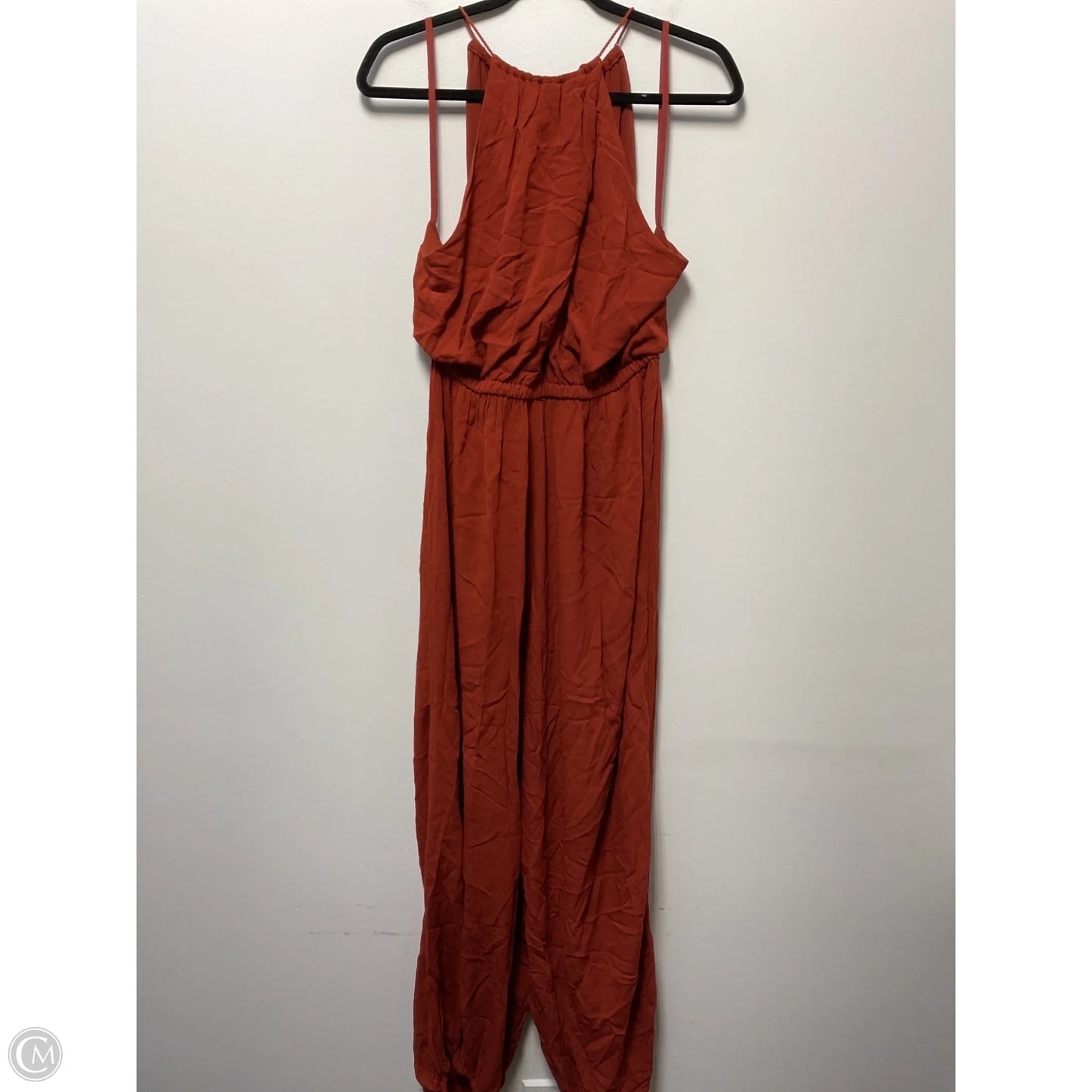 Jumpsuit By Elevenses In Copper, Size: M