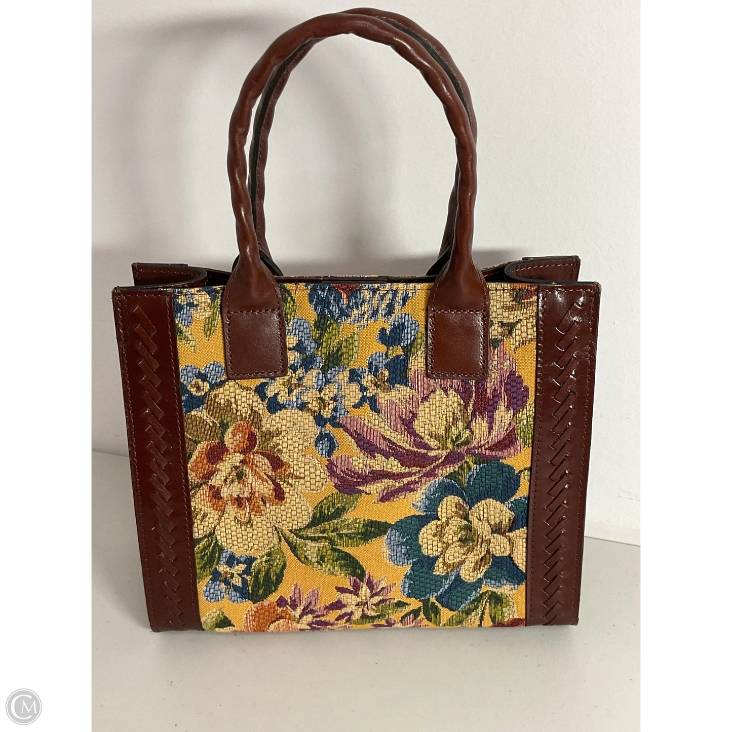 Handbag Designer By Patricia Nash, Size: Large